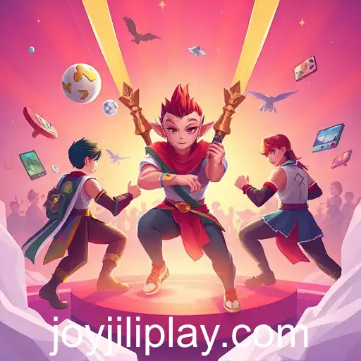 Gaming Evolution: JOYJILI's Big Leap